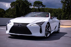 2021 Lexus LC Convertible Test Drive Review: Proving The Future Wrong