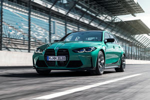 2021 BMW M3 Sedan Review: BMW Nose How To Build Them
