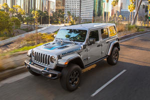 2022 Jeep Wrangler 4xe Hybrid SUV Review: Old School With A Modern Twist