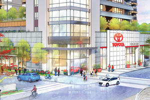 $300 Million Toyota Dealership Coming To California