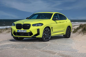 2022 BMW X4 M First Look Review: Family-Size Fury