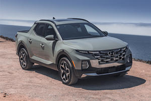 2022 Hyundai Santa Cruz Test Drive Review: A Leader, Not A Follower