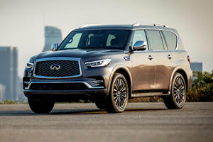 2022 Infiniti QX80 Review: Charming Dinosaur