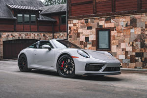 2022 Porsche 911 Targa 4 GTS Test Drive Review: Open-Roof Bliss