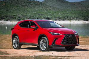 2022 Lexus NX Test Drive Review: A New Compact Luxury Benchmark
