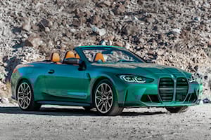 2022 BMW M4 Convertible Test Drive Review: A Binaural Symphony
