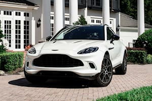 2022 Aston Martin DBX Test Drive Review: The Driver's SUV