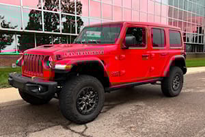 Jeep Wrangler Unlimited Rubicon 392 Is Like Taming A Tiger On Meth