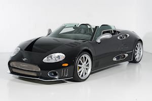 There's A Bidding War For This Rare Spyker C8 Spyder