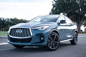 2022 Infiniti QX55 Test Drive Review: Is Beauty Enough?