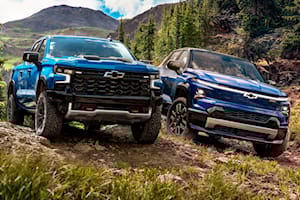 2024 Chevrolet Silverado EV Vs. 2022 Chevrolet Silverado 1500 LTD: Trendy Vs. Traditional