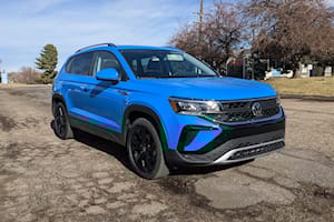 2022 Volkswagen Taos Test Drive Review: Bad At Playing Golf