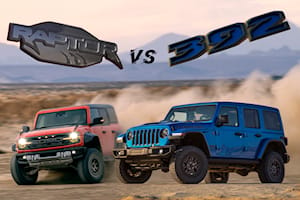 Off-Road Comparison: Ford Bronco Raptor Vs. Jeep Wrangler Rubicon 392