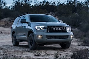 2022 Toyota Sequoia Test Drive Review: A Lumbering Giant