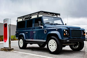 We Drive The First Land Rover Defender With A Plug