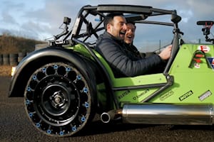 These Guys Made Their Own Airless Tires