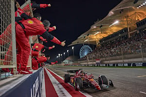 Ferrari Finish 1-2 In Bahrain As Red Bull Leave With Nothing