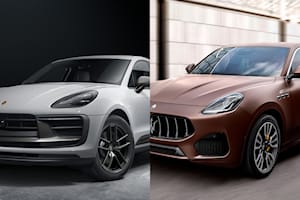 2023 Maserati Grecale Vs. Porsche Macan: Sporty SUV Showdown