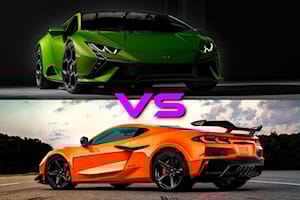 Lamborghini Huracan Tecnica Vs. Chevrolet Corvette Z06: Supercar Showdown