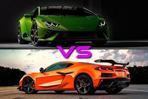 Lamborghini Huracan Tecnica Vs. Chevrolet Corvette Z06: Supercar Showdown