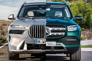 2023 BMW X7 Vs. Mercedes-Benz GLS-Class: Luxury SUV Shootout