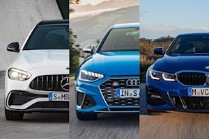 Comparison: Mercedes-AMG C43 Vs. Audi S4 Vs. BMW M340i