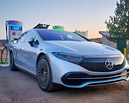We Find Out How Far The Mercedes-Benz EQS Will Go On A Single Charge