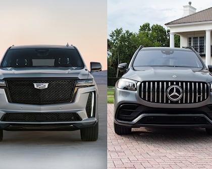 Mercedes-AMG GLS 63 Vs. Cadillac Escalade-V : Super SUV Showdown
