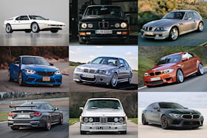 50 Years Of Amazing BMW M Cars