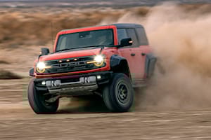The Ford Bronco Raptor Is Mightier Than Expected